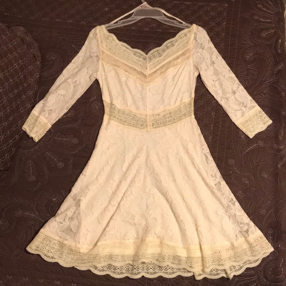 Free People Lace Dress